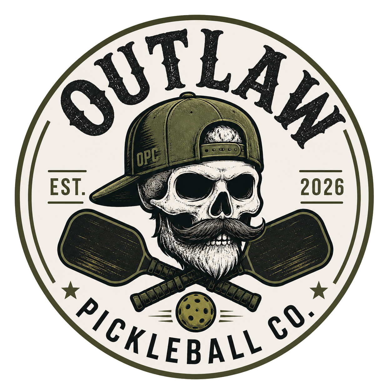 Outlaw Pickleball Co. — Est. 2026